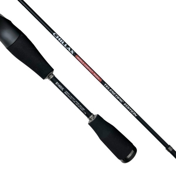 CHILLAX MOBILE COMPACT 【振り出し万能竿/エサ釣り～ルアーフィッシングまで/コンパクトロッド/モバイルロッド】